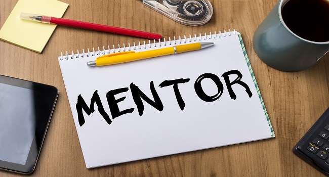 Become mentor